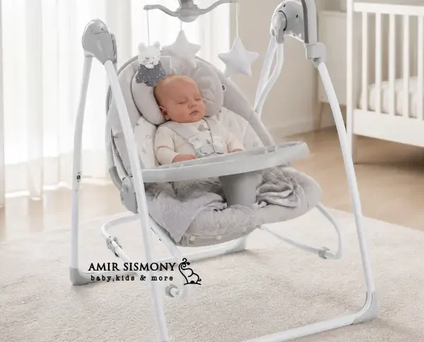 تاب برقی موزيکال کیکابو kikkaboo mia stella grey
