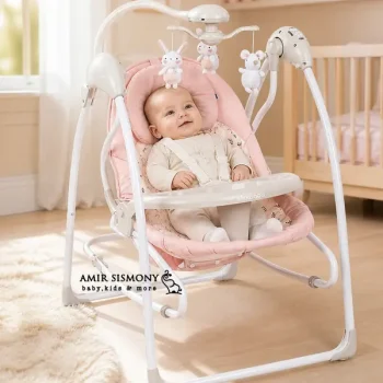 تاب برقی کیکابو صورتی مدل mia stella