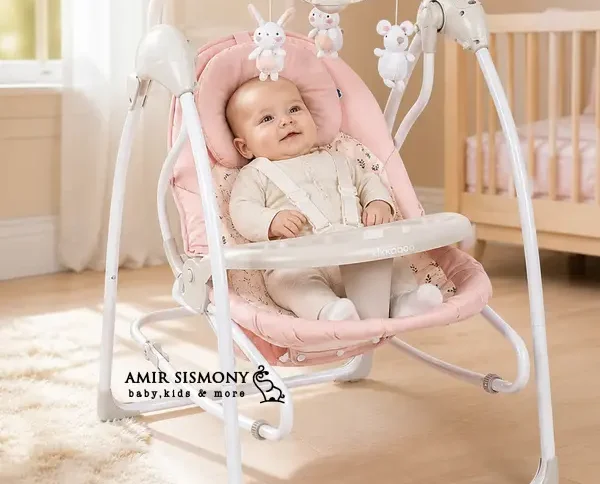 تاب برقی کیکابو صورتی مدل mia stella