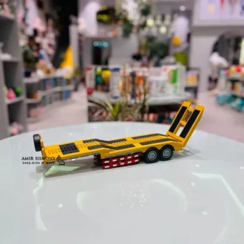 تریلی حمل راهسازی 6کانال کد 91/634