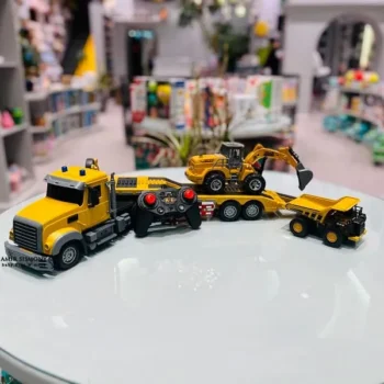 تریلی حمل راهسازی 6کانال کد 91/634