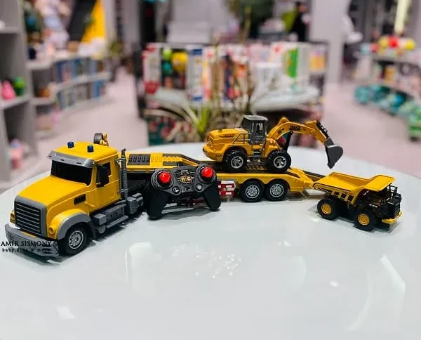 تریلی حمل راهسازی 6کانال کد 91/634