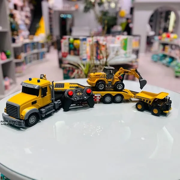 تریلی حمل راهسازی 6کانال کد 91/634