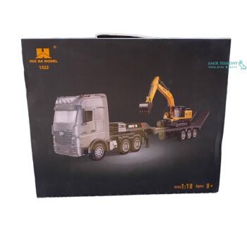 تریلی حمل راهسازی هوینا کد 91634