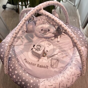 تشک بازی بی بی فان طرح خرگوش