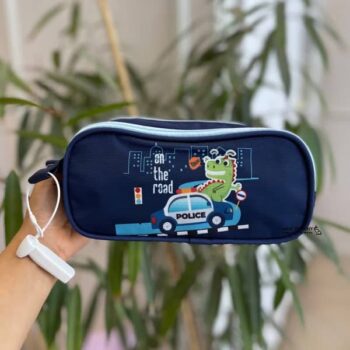 جامدادی برزنتی پسرانه طرح دایناسور