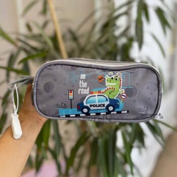 جامدادی برزنتی پسرانه طرح دایناسور