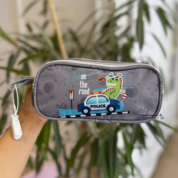 جامدادی برزنتی پسرانه طرح دایناسور