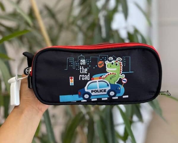 جامدادی برزنتی پسرانه طرح دایناسور