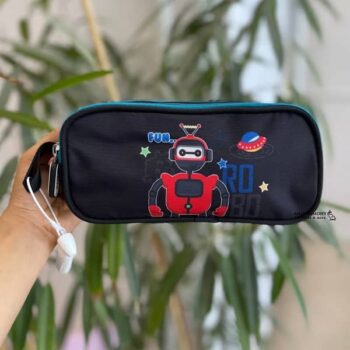 جامدادی برزنتی پسرانه طرح ربات