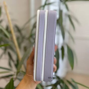 جامدادی چرم دو طبقه دخترانه