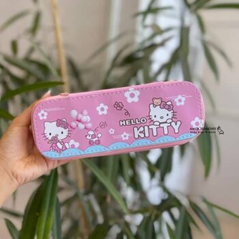 جامدادی چرم دو طبقه دخترانه