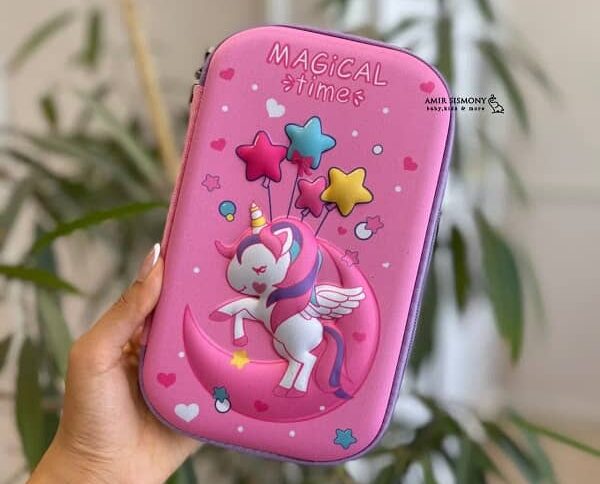 جامدادی کتابی برجسته بچگانه