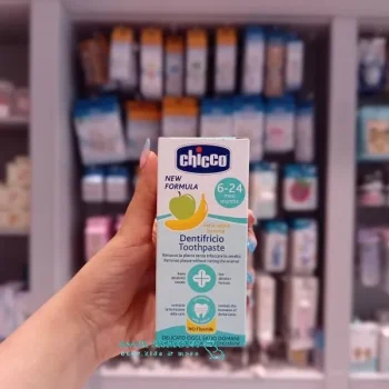 خمیر دندان سیب و موز چیکو chicco