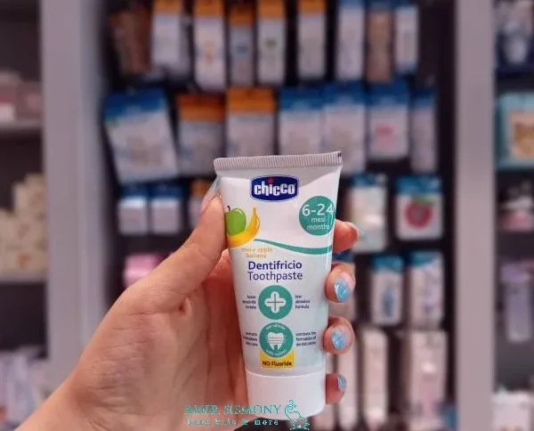 خمیر دندان سیب و موز چیکو chicco