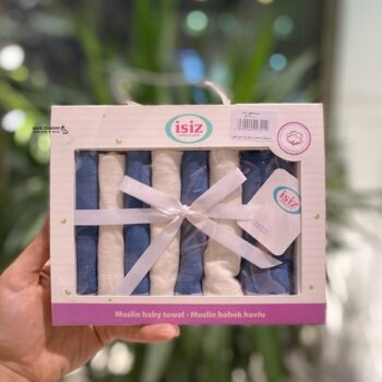 دستمال دست و صورت موسلین ایسیز