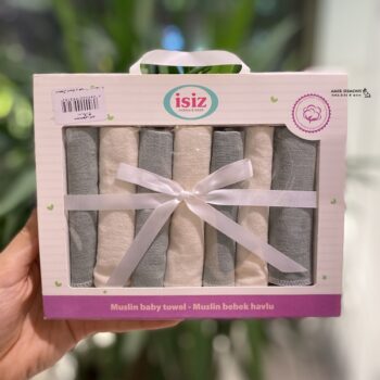 دستمال دست و صورت موسلین ایسیز