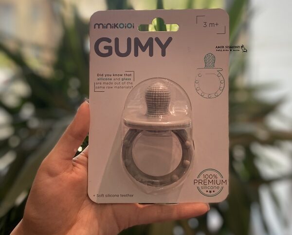 دندانگیر طرح پستانک مینیک اوی اوی