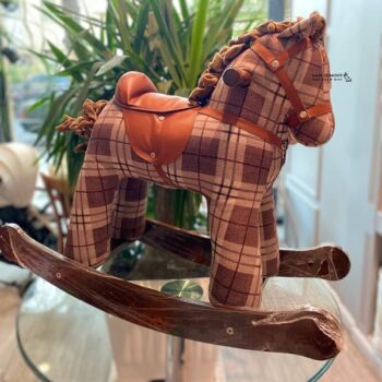 راکر اسب چوبی 18ماه infancy