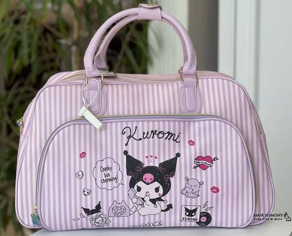 ساک مسافرتی سانریو طرح کرومی