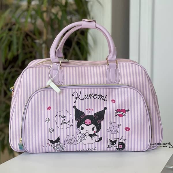 ساک مسافرتی سانریو طرح کرومی