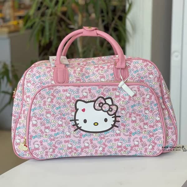 ساک مسافرتی سانریو طرح کیتی