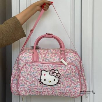 ساک مسافرتی سانریو طرح کیتی