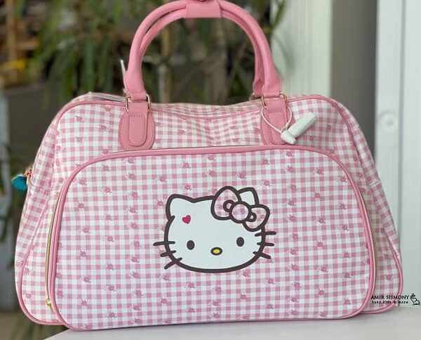 ساک مسافرتی سانریو طرح کیتی