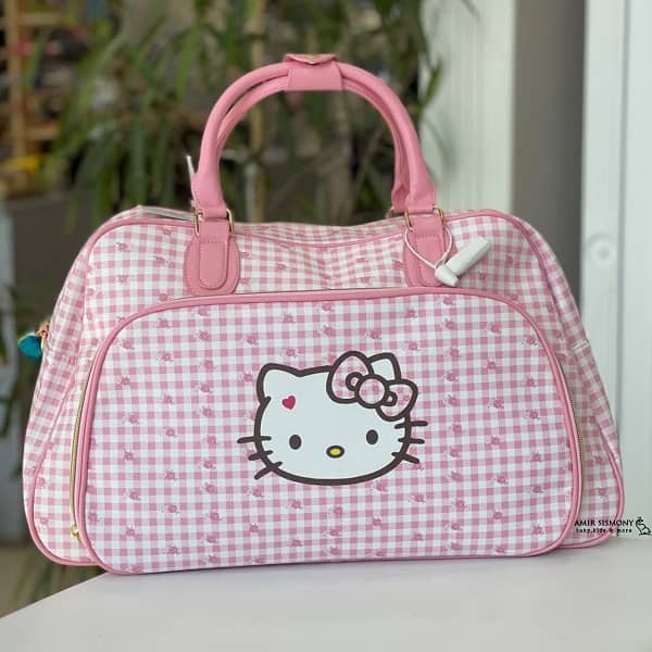 ساک مسافرتی سانریو طرح کیتی