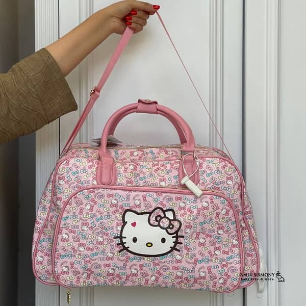 ساک مسافرتی سانریو طرح کیتی