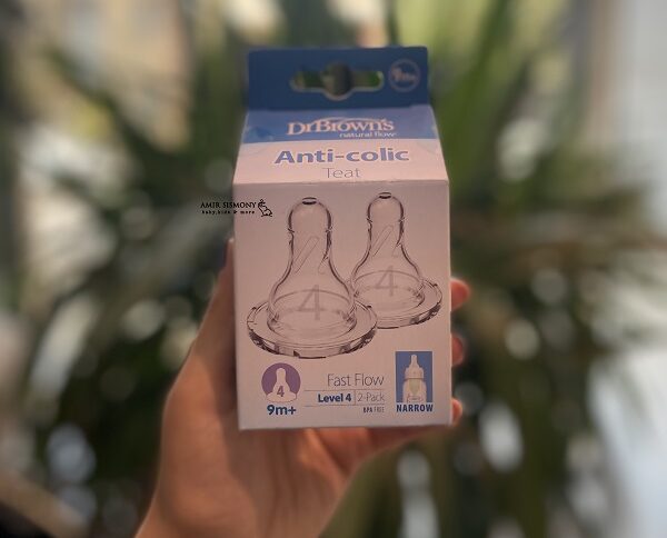 سرشیشه باریک 9 ماه دکتر براون