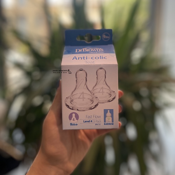 سرشیشه باریک 9 ماه دکتر براون سرشیشه باریک 9 ماه دکتر براون