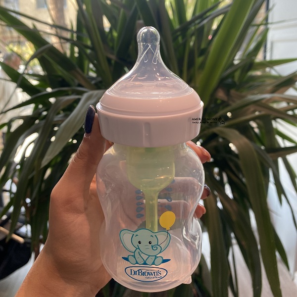 شیشه شیر دکتر بران 150 میل فیل-1