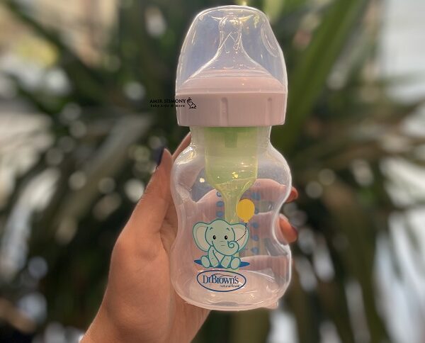 شیشه شیر دکتر بران 150 میل فیل