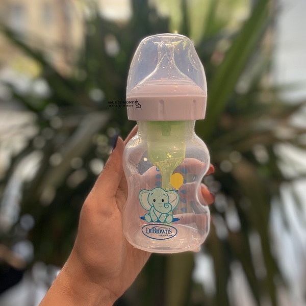 شیشه شیر دکتر بران 150 میل فیل