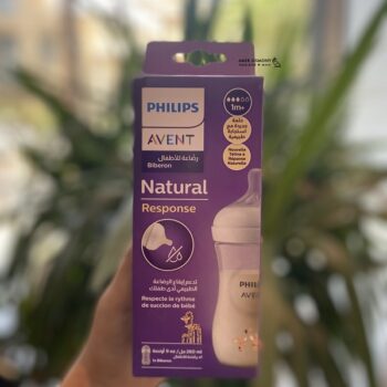 شیشه شیر طرح زرافه اونت 260 میل