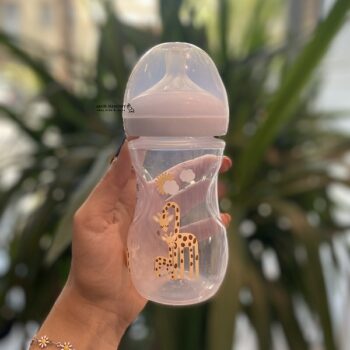 شیشه شیر طرح زرافه اونت 260 میل