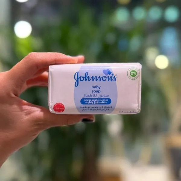 صابون بچه سفید جانسون johnson صابون بچه سفید جانسون johnson