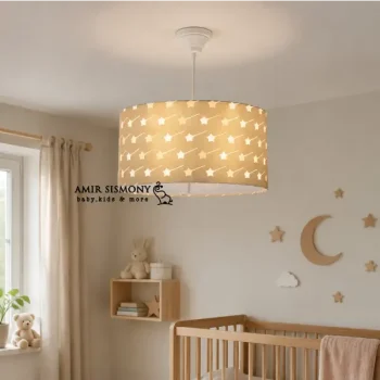 لوستر خرس کرم رزبرن ROSEBORN Bear & Kite