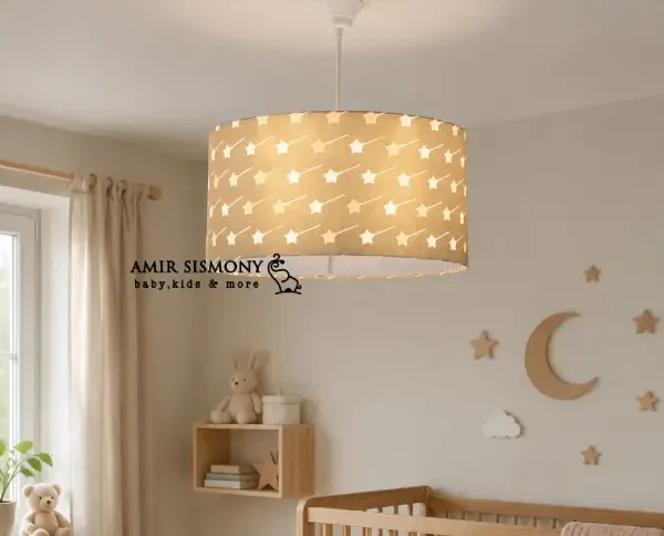 لوستر خرس کرم رزبرن ROSEBORN Bear & Kite