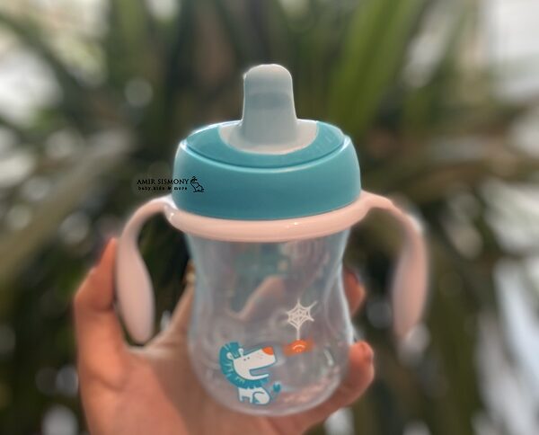 لیوان آبمیوه خوری چیکو دسته دار