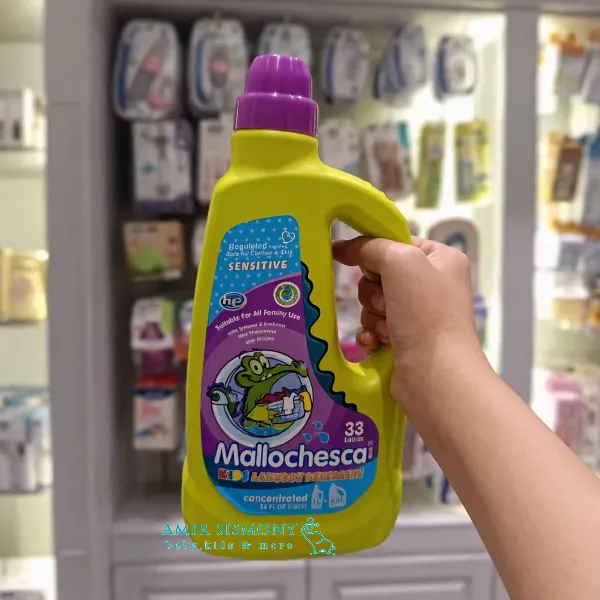 مايع لباس سبز مالوچسکا mallochesca