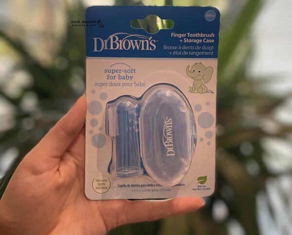 مسواک انگشتی دکتر براون Drbrowns