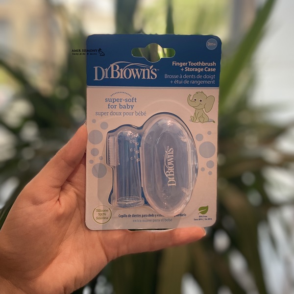 مسواک انگشتی دکتر براون Drbrowns مسواک انگشتی دکتر براون Drbrowns