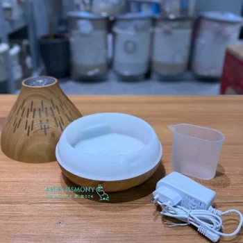 هواساز دو کاره طرح چوب
