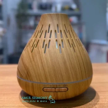 هواساز دو کاره طرح چوب