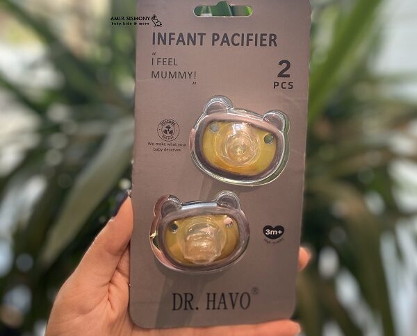 پستانک دوعددی Dr havo