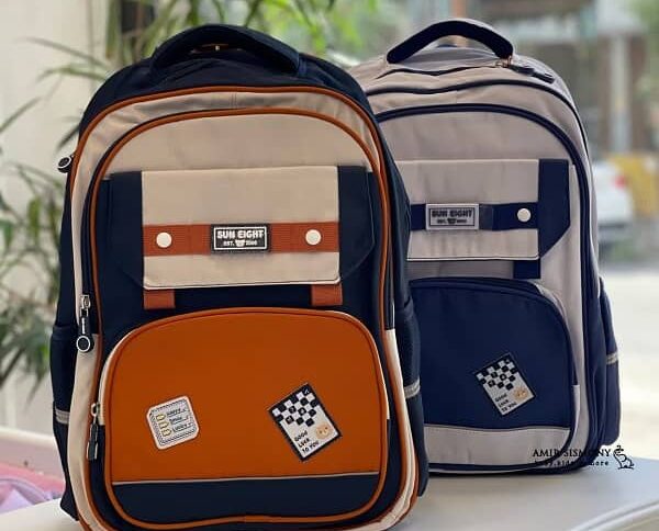 کوله مدرسه برزنتی SUN EIGHT