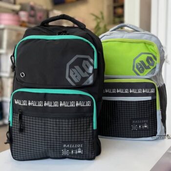 کوله مدرسه برزنتی چهارخونه BAILIQI