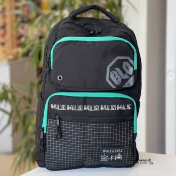 کوله مدرسه برزنتی چهارخونه BAILIQI